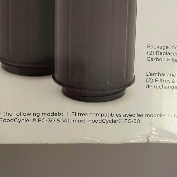Vitamix Foodcycler Carbon Filters - NEW! - Picture 2 of 5